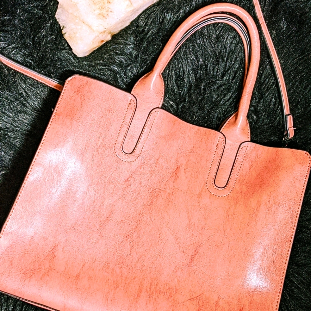 Brand new pink boxed purse